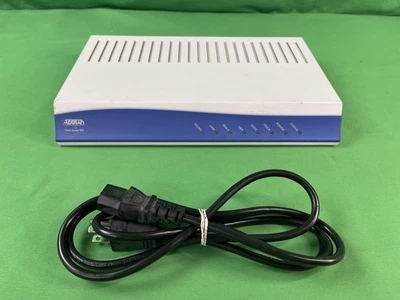 Adtran | 4212904L1 | Total Access 904 2nd Gen Gateway Router W/Power Cord - Image 1 of 4