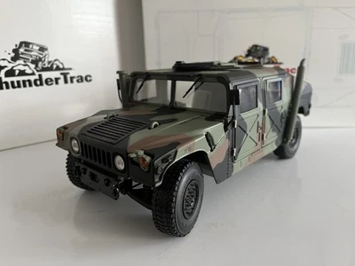 Exoto Thunder Trac AM General Hummer Military - 1/18 Scale - Image 1 of 4