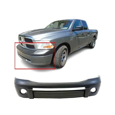 Front Plastic Bumper Cover Primed For 2006-2009 Dodge Ram 1500 2500 3500 - Image 1 of 4