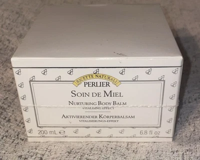 PERLIER SOIN DE MIEL NURTURING BODY BALM 6.8 OZ. FACTORY SEALED Rare new!! - Image 1 of 4