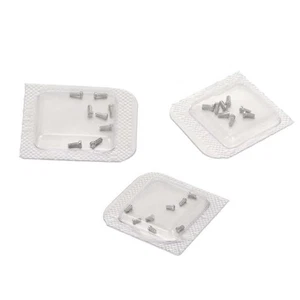 8pcs Stainless Steel Micro Watch Back Cover Repair Screws for Ballon Bleu h - Picture 1 of 11