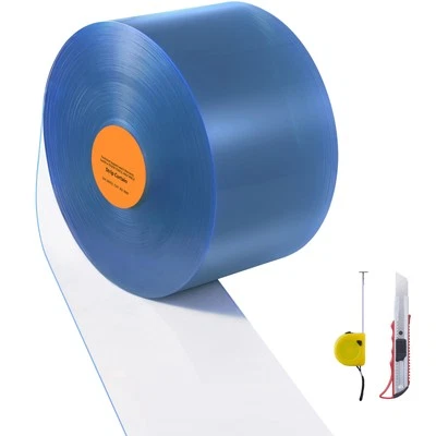 5000x20cm Streifenvorhang Lamelle Lamellenvorhang PVC Meterwaren 2mm - Bild 1 von 4