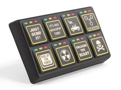 Haltech CAN Keypad 8 button (2x4) - image 1 of 2