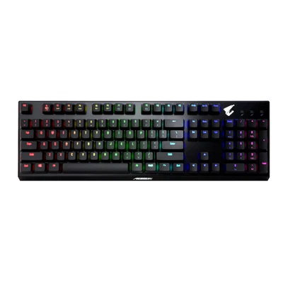 Gigabyte AORUS K9 Optical Mechanical Switches Gaming Keyboard RGB Splash Proof - Image 1 of 4