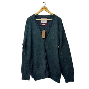 Cárdigan Howick para hombre - XXL - gris carbón - prendas de punto clásicas - Imagen 1 de 2