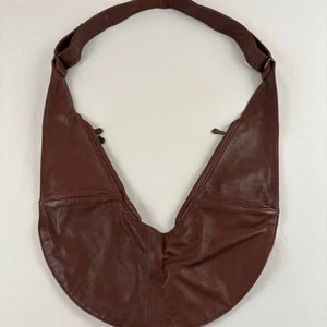 Bandolera Sash de cuero marrón - Imagen 1 de 15