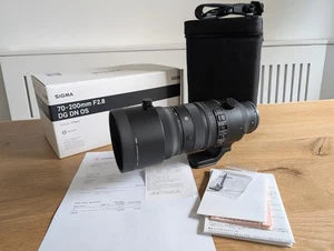 Sigma  70-200 mm / 2,8 DG DN OS Sports für Sony E-Mount vom 03.Juli 2024 - Bild 1 von 21