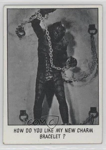 1973 Topps You'll Die Laughing How Do You Like My New Charm Bracelet? #110 17qs - Picture 1 of 3