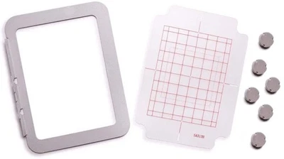 Metal/Magnetic Hoop for Brother/Babylock Embroidery Machine 5"x7" (SA444) Des... - Image 1 of 3