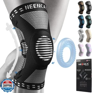 NEENCA Profi Kniebandage zur Schmerzlinderung, medizinische Kniebandage mit Pat - Bild 1 von 5
