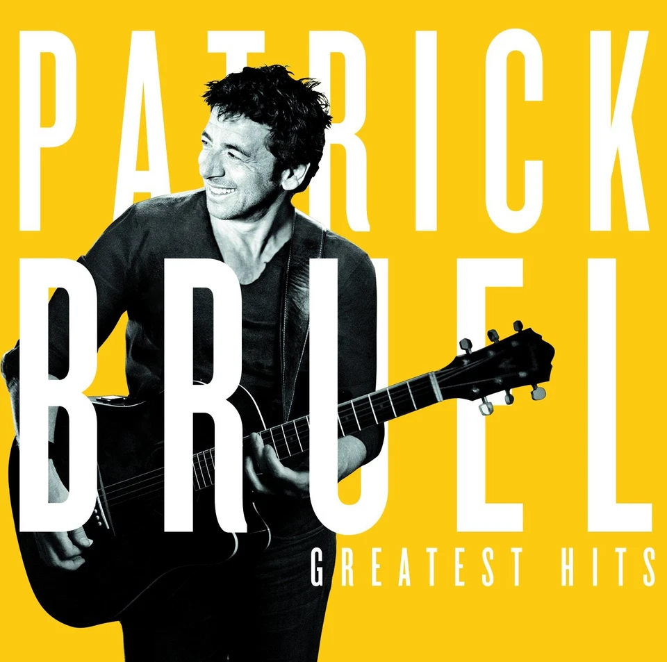 Patrick Bruel Best of Patrick Bruel (CD) - Image 1 of 1