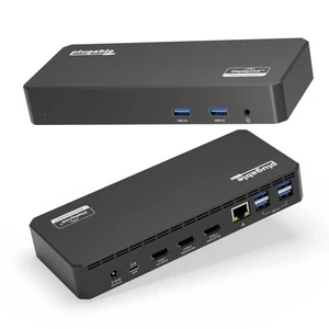 USB C Triple Display Docking Station with Laptop Charging, for Thunderbolt, U... - Picture 1 of 7