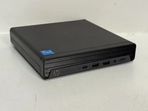 HP Elite Mini 600 G9 Desktop PC, i5-12500T 2.00GHZ 16GB 256GB WIN 11 PRO - Picture 1 of 8