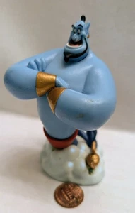 Disney Store.Aladdin.GENIE.from Diamond Edition Figurine Playset.cake topper - Picture 1 of 4