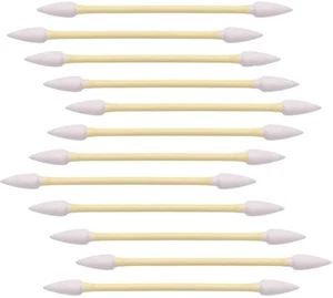 1200pcs Precision Tip Cotton Swabs for Makeup Bamboo Sticks and Double Pointed - Picture 1 of 6