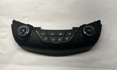 2016-2018 CHEVROLET CRUZE TEMPURATURE HEATER A/C AC CLIMATE HVAC CONTROL UNIT OE - Image 1 of 4