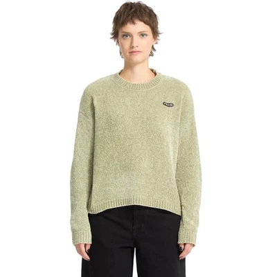 Volcom Bubble Teaser Sweater Pullover - Green Tea - Bild 1 von 4