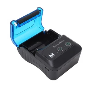 Thermal Printer 2in Thermal Label Printer Machine 203DPI 80mm/s 58mm Breite UB - Bild 1 von 22