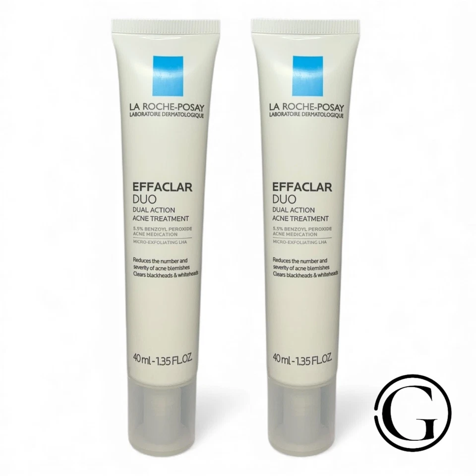 La Roche-Posay Effaclar Duo Acne Spot Treatment Cream -