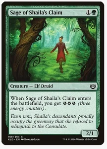 LP Sage of Shaila's Claim - Kaladesh (KLD) Magic the Gathering - Picture 1 of 1