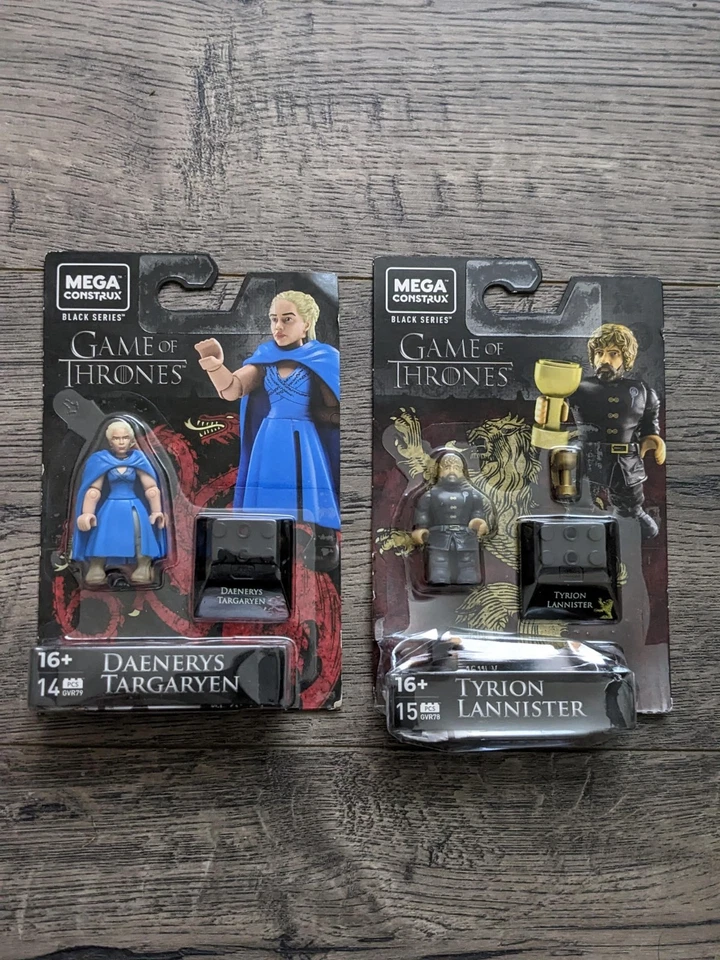 Daenerys Targaryen MEGA Construx Mini Figure Game of Thrones Black Series Gvr79