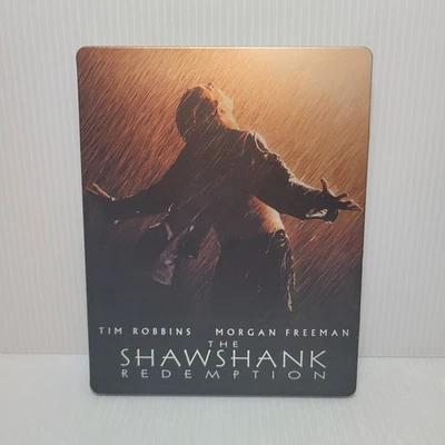 The Shawshank Redemption (Steelbook, Blu-ray) ● Tim Robbins, Morgan Freeman - Image 1 of 3