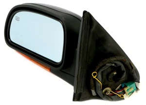 2002-2003 Oldsmobile GMC Chevrolet Left Heated Power Side View Mirror 15137979 - Picture 1 of 3