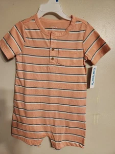 Carter's 24mnths One Piece Outfit Snaps At Bottom NWT - Picture 1 of 2