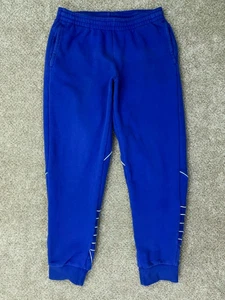 Pantalones deportivos Adidas para hombre medianos azul real gran trébol originales GF0222 - Imagen 1 de 14
