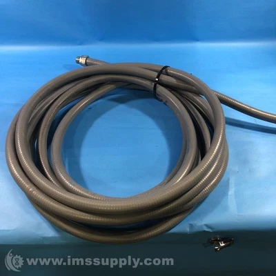 Conducto de metal flexible hermético al líquido Electri-Flex 1/2" USIP Foto 1 de 4