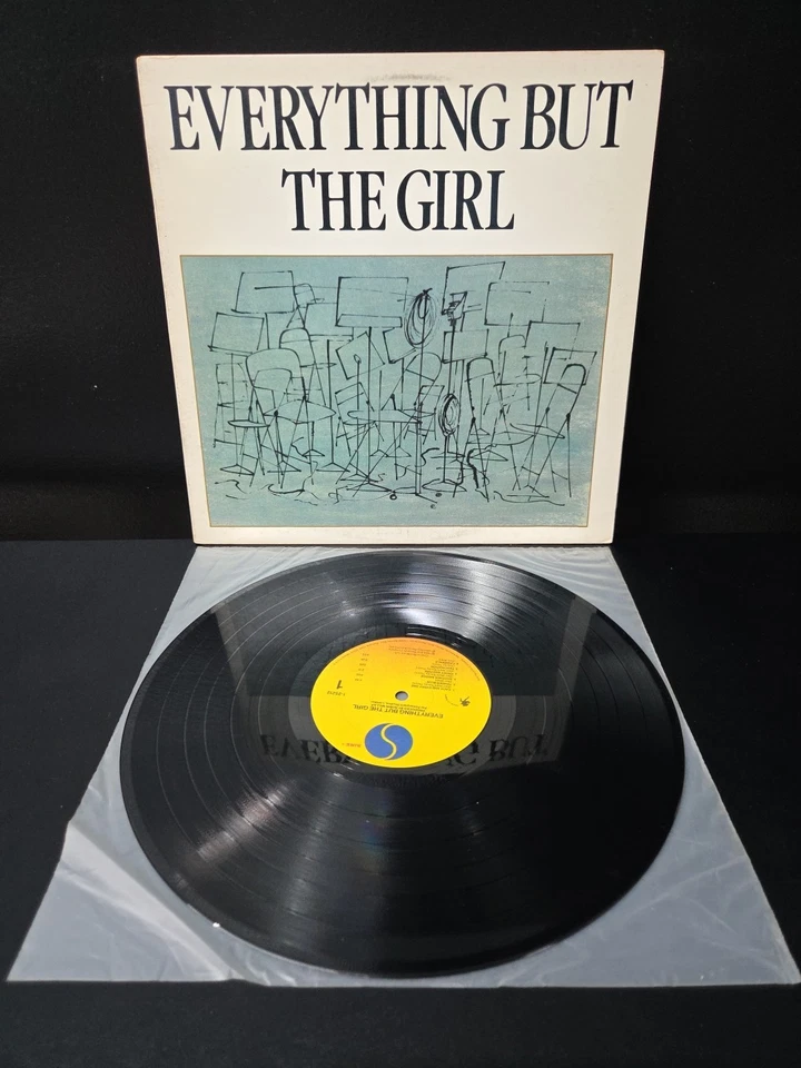 Everything But The Girl Sepf Titled Lp Vinyl 1984 1st Press VG+/EX Wax - Image 1 of 4