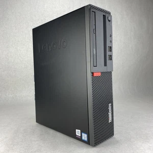 Lenovo ThinkCentre M910s SFF Intel i5-7500 3.40GHz 8GB RAM NO HDD No OS - Picture 1 of 16