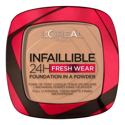 Basis für Puder-Makeup L'Oreal Make Up Infallible 24H Fresh Wear [9 g] - Bild 1 von 2