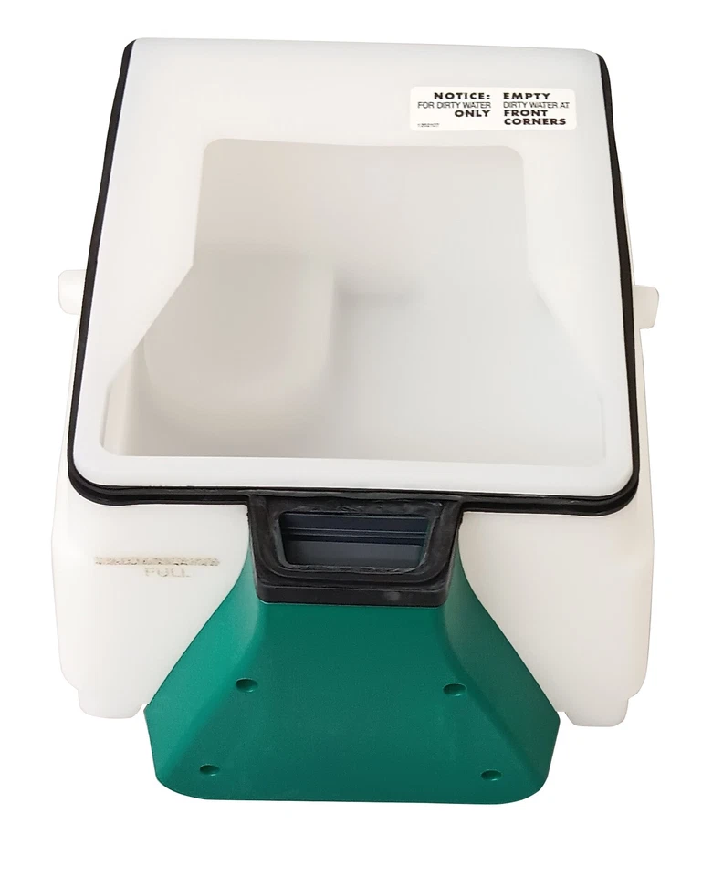 Bissell Big Green Machine Dirty Tank Bottom Model: 86T3, 2037452 - Image 1 of 4