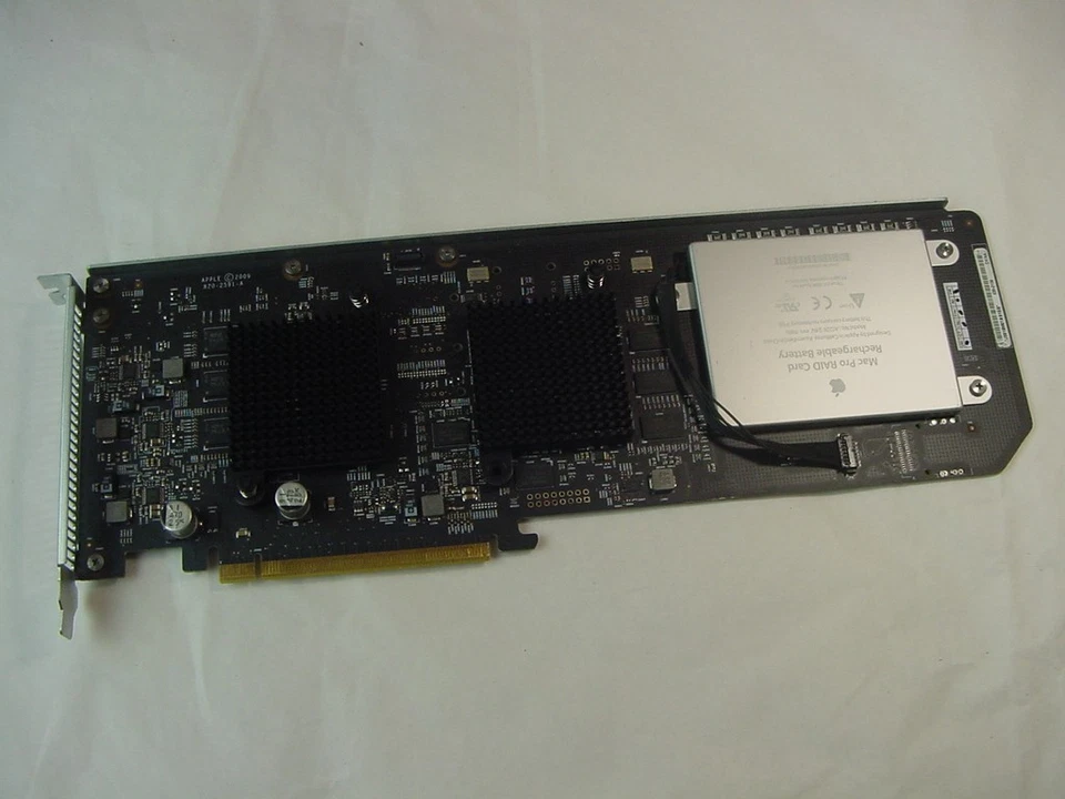 TARJETA CONTROLADORA APPLE MAC PRO RAID A1247 Foto 1 de 3