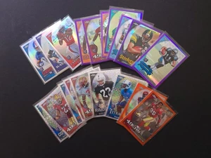 (19) 2010 Topps cromo refractor de fútbol púrpura/555, Xfractor, naranja, plateado - Imagen 1 de 5