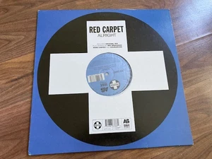 Red Carpet – Alright 12" (2004 house) Ex+ - Imagen 1 de 3
