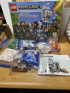 LEGO 21188 Minecraft: The Llama Village Edades 9+ 2022 Retirado 2023- Leer - Imagen 1 de 11