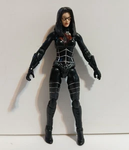 Figura de acción Hasbro 2009 GI Joe Baroness V12 (Cobra Box Set) 3,75" pulgadas - Imagen 1 de 7