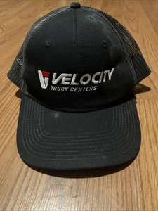 Cappello camionista Velocity Truck Centers regolabile snapback berretto a rete - Foto 1 di 4