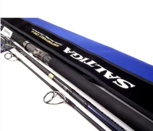 DAIWA SALTIGA AIR PORTÁTIL C84-4 Fundición/MAX3,2 oz (90 g) 3 piezas caña offshore  - Imagen 1 de 9