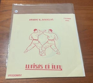 The Ataris / Douglas - Wrists Of Fury - Record Punk Speedowax 7" Vinyl - a369 - Picture 1 of 4