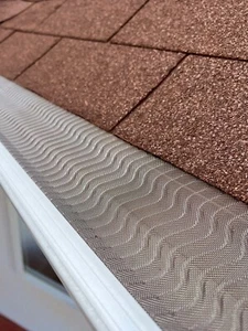 "America’s Favorite Gutter Guard" 6" Micro Mesh - FREE SHIPPING AND FREE SCREWS - Picture 1 of 2