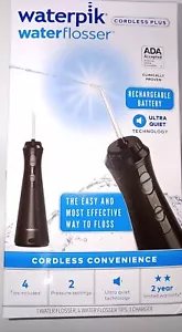 New - Waterpik Water Flosser Cordless Plus Model WP-462W - Picture 1 of 2