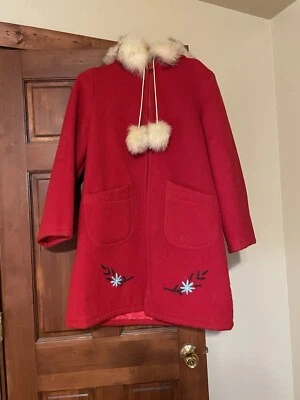 Original Vintage Yukon Wool Parka - Image 1 of 4