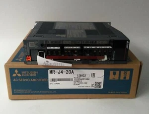 New MITSUBISHI IN BOX MR-J4-20A MR-J4-20A Servo Drives free shipping - Picture 1 of 2