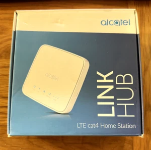 Alcatel Mobile HH40V Routeur Plus Antenne 2,4 GHz 150 Mbit/s - LTE Home Station - Photo 1/4