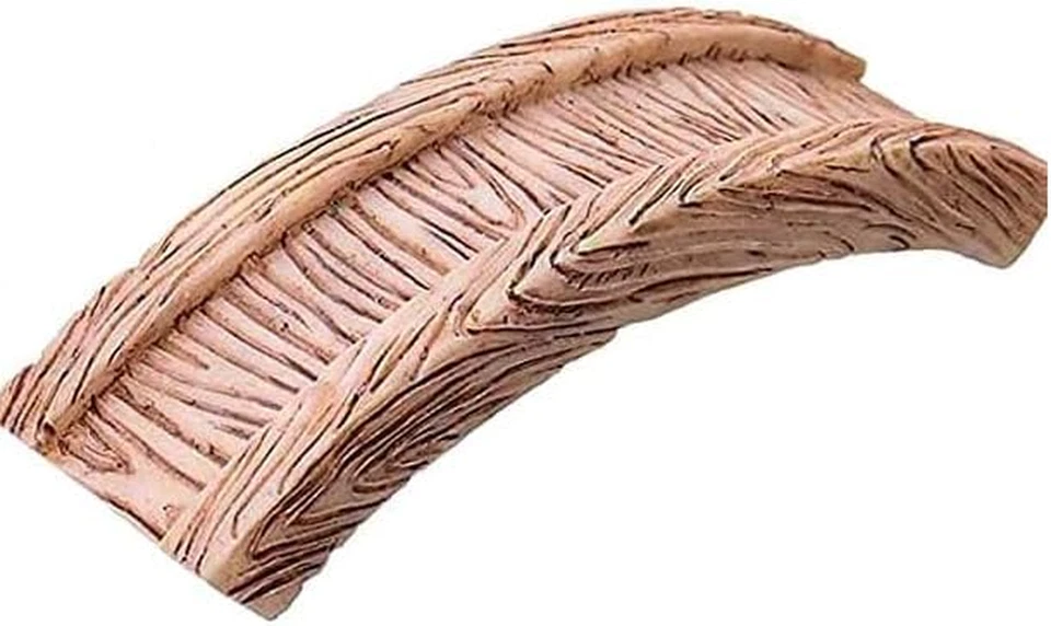 Plank Bridge Miniature Fairy Garden Accessories, Miniature Pond Lawn Garden Orna - Image 1 of 4