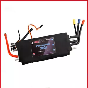 FLIER Marine High Voltage Brushless ESC 300An 2S To 22S RC Model Fitting - Picture 1 of 3