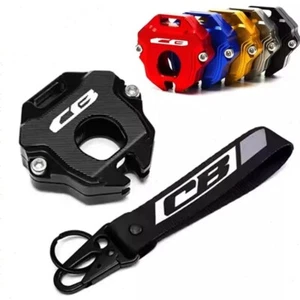 For HONDA CB650R CB500F CB500X CB125R CB300R Motorcycle Key Case Cover Key Chain - Bild 1 von 14